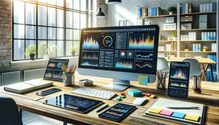 Image de cours gratuite Google Data Studio