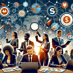 Image de cours gratuite Marketing International