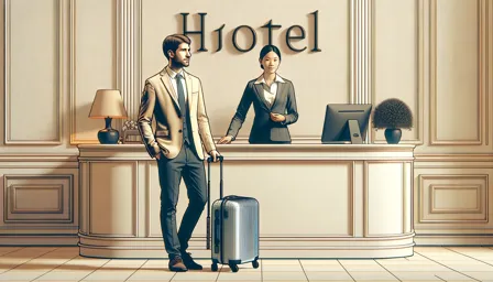 Image de cours gratuite Service client dans les Hôtels