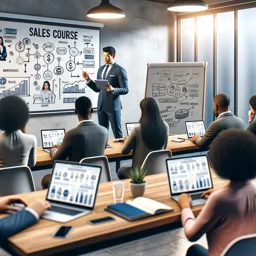Image de cours gratuite Techniques commerciales de vente