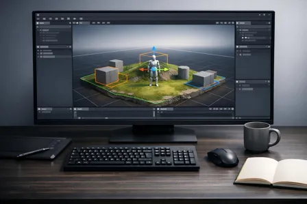 Image de cours gratuite Unreal Engine 4 pour débutants : initiation complète à la création de jeux vidéo