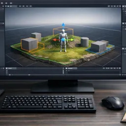 Image de cours gratuite Unreal Engine 4 pour débutants : initiation complète à la création de jeux vidéo