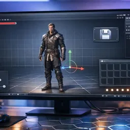 Image de cours gratuite Unreal Engine 5.6 : Créer un jeu complet de A à Z (Blueprint, UI, IA, Inventaire, Sauvegarde)