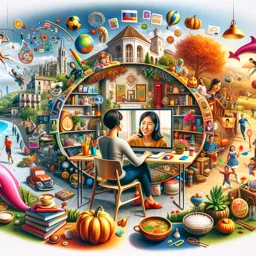 Image de cours gratuite Vocabulaire et compréhension orale en Espagnol