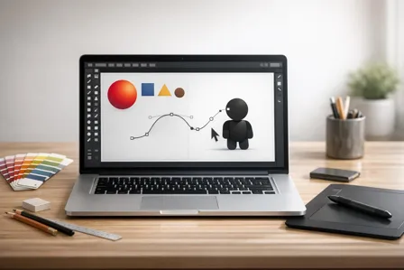 Free Course Image Adobe Illustrator CC 2020 Full Course in Hindi