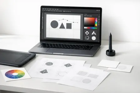 Free Course Image Adobe Illustrator Full Course for Graphic Design and Logo Design