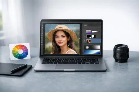 Free Course Image Adobe Photoshop Beginner to Advanced Course in Hindi