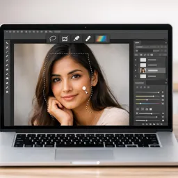 Free Course Image Adobe Photoshop CC Complete Course in Hindi-Urdu Beginner to Advanced