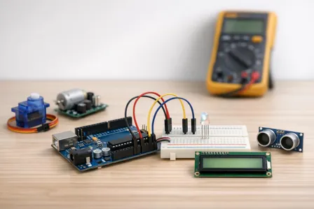 Free Course Image Arduino and Microcontrollers Masterclass - UNO, Sensors, Motors, LCD, IR