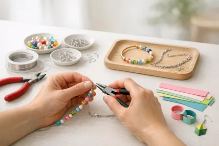 Free Course Image Artificial Jewellery Making in Hindi