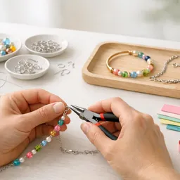 Free Course Image Artificial Jewellery Making in Hindi