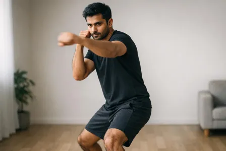 Free Course Image Beginner Boxing at Home: Stance, Footwork and Punching Combos
