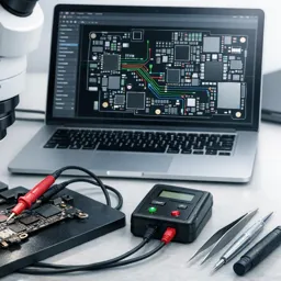Free Course Image Borneo Schematics Software Masterclass in Hindi: Mobile, Laptop and MacBook Repair
