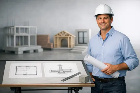 Free Course Image Building Construction for Polytechnic Civil Engineering