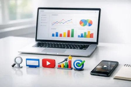 Free Course Image Google Ads Course in Hindi - Search, Display, YouTube, PMax and Conversion Tracking