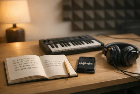 Free Course Image Hindi Songwriting Full Course: Lyrics, Rhymes, Storytelling and Song Structure