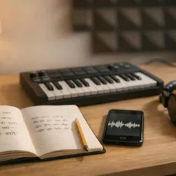 Free Course Image Hindi Songwriting Full Course: Lyrics, Rhymes, Storytelling and Song Structure