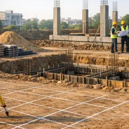 Free Course Image House Construction Steps in India Step-by-Step Guide