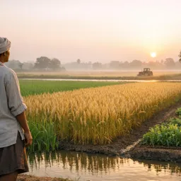 Free Course Image Indian Agriculture: Sustainable Farming, Crops, Reforms, MSP and Green Revolution