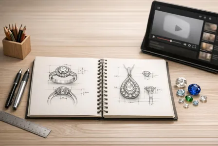 Free Course Image Jewelry Design Drawing Course Online in Hindi