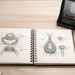 Free Course Image Jewelry Design Drawing Course Online in Hindi