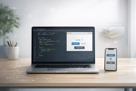 Free Course Image Learn React JS for beginners