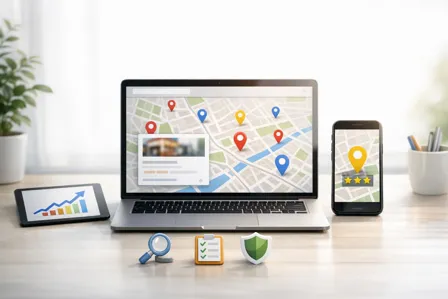 Free Course Image Local SEO in Hindi: Google Business Profile Optimization and Google Maps Ranking