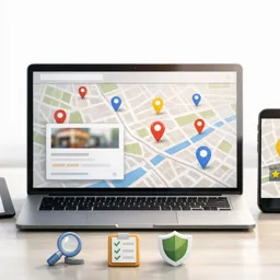 Free Course Image Local SEO in Hindi: Google Business Profile Optimization and Google Maps Ranking