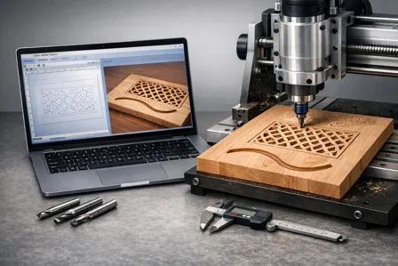 Free Course Image Vectric Aspire CNC and 3D Design Tutorial Series in Hindi