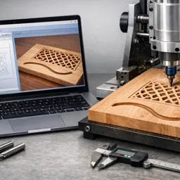 Free Course Image Vectric Aspire CNC and 3D Design Tutorial Series in Hindi