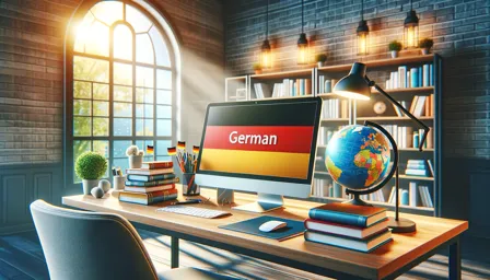 Imagem do Curso gratuito Alemão para Iniciantes A1