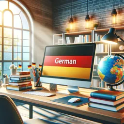 Imagem do Curso gratuito Alemão para Iniciantes A1