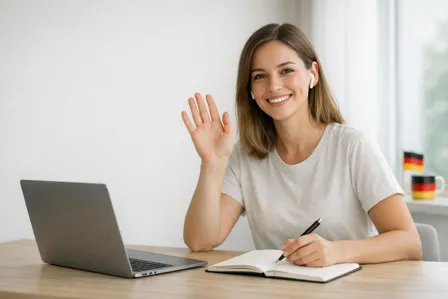 Imagem do Curso gratuito Alemão para Iniciantes: Primeiras Frases e Conversação Básica