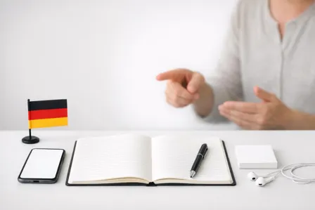 Imagem do Curso gratuito Alemão para Iniciantes: Pronúncia, Vocabulário e Gramática Básica