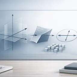 Imagem do Curso gratuito Álgebra Linear Completa: Sistemas Lineares, Matrizes, Transformações e Autovalores