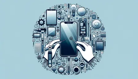 Imagem do Curso gratuito Aprenda a Consertar Celulares e a trocar telas