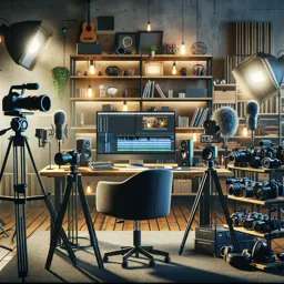 Imagem do Curso gratuito Aprenda a produzir Vídeo Aulas