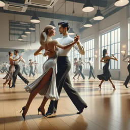 Imagem do Curso gratuito Aprenda Dança de Salão