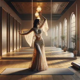Imagem do Curso gratuito Aprenda Dança do Ventre