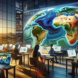 Imagem do Curso gratuito Aprenda GRASS-GIS Sistema de Informação Geográfica