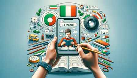 Imagem do Curso gratuito Aprenda Italiano Básico A1-A2