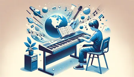 Imagem do Curso gratuito Aprenda tocar Teclado