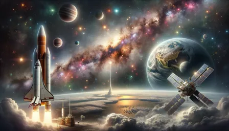 Imagem do Curso gratuito Astronomia e Astronáutica