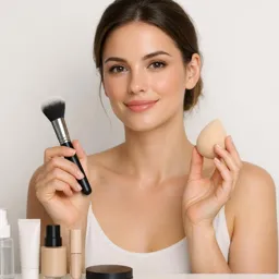 Imagem do Curso gratuito Automaquiagem para Iniciantes: Ferramentas, Pele e Técnicas Essenciais