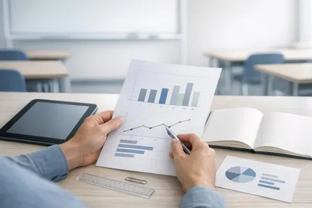 Imagem do Curso gratuito Avaliação Educacional e da Aprendizagem: Processos, Instrumentos e Indicadores