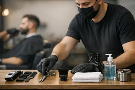 Imagem do Curso gratuito Barbeiro Profissional: Cortes Masculinos, Barba e Biossegurança