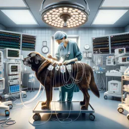Imagem do Curso gratuito Básico de Anestesiologia Animal