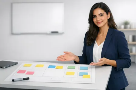 Imagem do Curso gratuito Business Model Canvas Completo: Crie, Valide e Otimize seu Modelo de Negócio (BMC) com Giovanna Baccarin