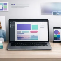 Imagem do Curso gratuito Canva Completo no Design para Redes Sociais, Thumbnails e Apresentações
