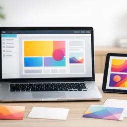 Imagem do Curso gratuito Canva para Criação de Criativos para Redes Sociais e Impressos
